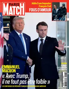 Paris Match N.3956 - 27 Février 2025