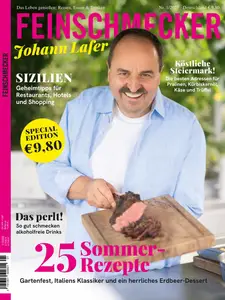 Der Feinschmecker - Special Ed. Lafer - 23 Mai 2025