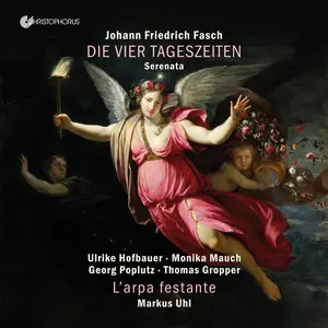 L'arpa festante - Johann Friedrich Fasch: The Four Day Time (2024) [Official Digital Download 24/96]