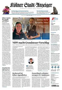 Kölner Stadt-Anzeiger Rhein-Bergischer Kreis - 21 Juni 2024