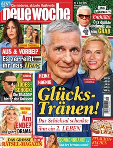 Neue Woche - 10 Juli 2025