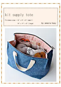 Kit Supply Tote Pattern