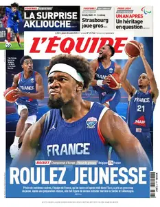 L’equipe du Jeudi 28 Août 2025