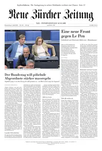 Neue Zurcher Zeitung International  - 04 Juli 2024