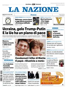 La Nazione Firenze - 22 Ottobre 2025