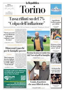 la Repubblica Torino - 15 Giugno 2024