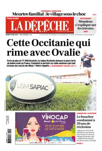 La Dépêche du Midi - 24 Mai 2025