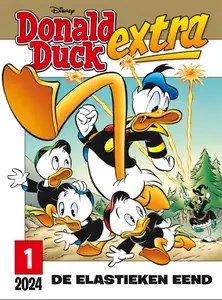 Donald Duck Extra 1 tm 12 2024 -= COMPLEET =- (CBR Bestanden