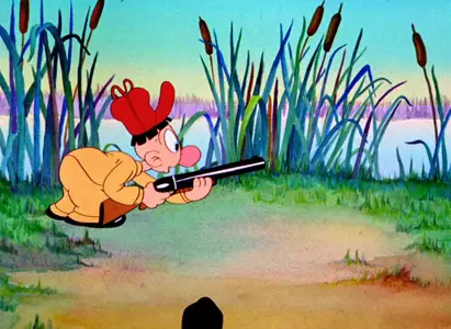 Daffy Duck & Egghead (1938)