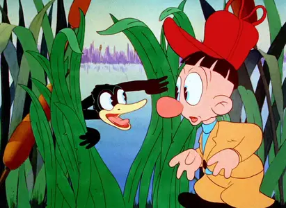 Daffy Duck & Egghead (1938)