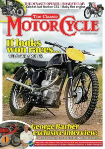 The Classic MotorCycle - December 2024