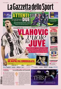 La Gazzetta dello Sport - 4 Novembre 2025