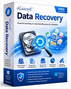 Lazesoft Data Recovery 5.1.1.1 Unlimited Portable