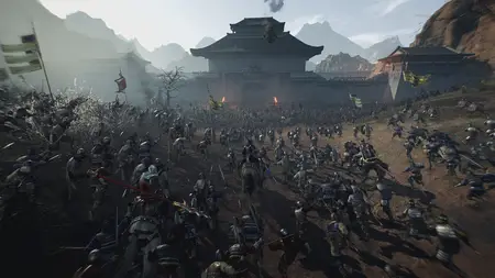 DYNASTY WARRIORS ORIGINS PROPER (2025)