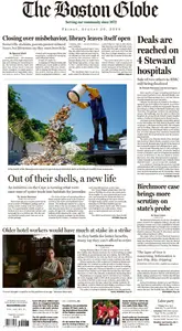 The Boston Globe - 30 August 2024