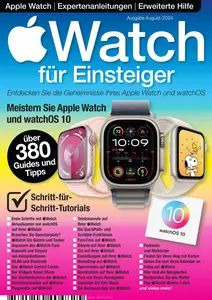 Apple Watch für Einsteiger - August2024