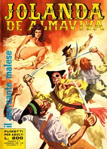 Jolanda De Almaviva - Volume 15 - Il Mercanto Malese