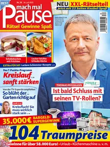 Mach mal Pause - 15 Juli 2025