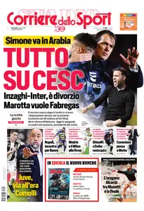 Corriere dello Sport - 4 Giugno 2025