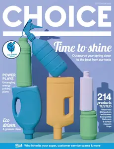 Choice Australia - September 2024