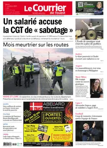 Le Courrier de l'Ouest Nord Anjou - 1 Octobre 2024