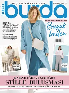 Burda Buyuk Beden - 2 Ekim 2026