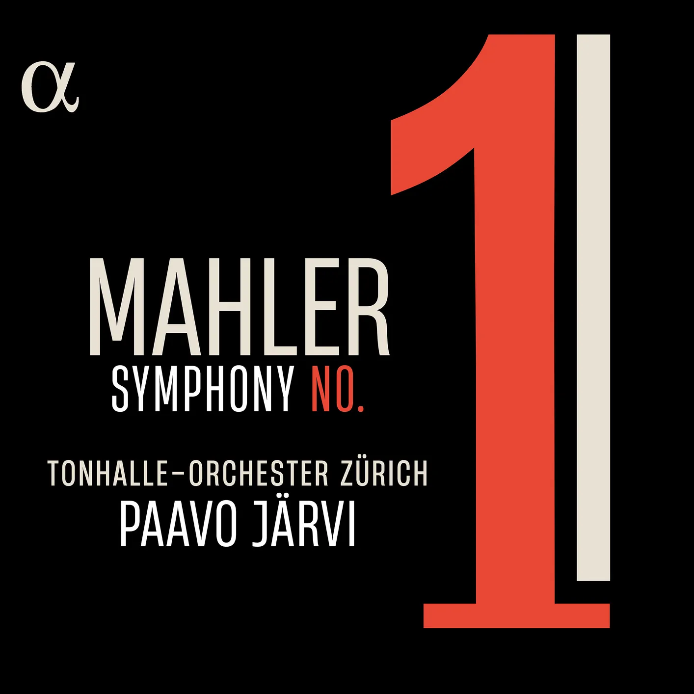 Tonhalle-Orchester Zürich & Paavo Järvi - Mahler: Symphony No. 1 (2025)
