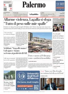 la Repubblica Palermo - 10 Luglio 2025