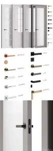 3dsky - Interior doors with frame and fittings 5074116 - 3D Model