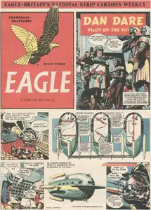 Dan Dare Eagle Magazine v2 11