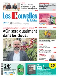 Les Nouvelles de Falaise - 3 Octobre 2024