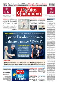 Il Fatto Quotidiano - 5 Marzo 2025