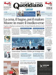 Quotidiano di Puglia Lecce - 23 Agosto 2024