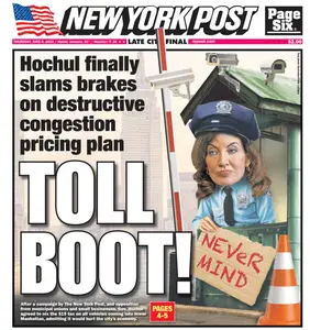 New York Post - June 6, 2024