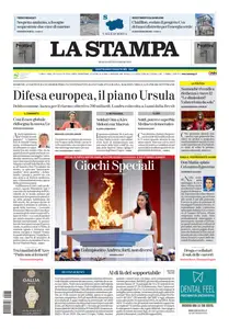 La Stampa Aosta - 26 Febbraio 2025