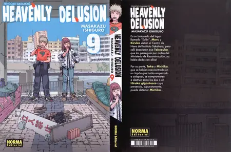 Heavenly Delusion Tomos 09 - 10 (de 11)