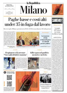 la Repubblica Milano - 16 Febbraio 2025
