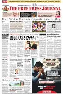 The Free Press Journal Mumbai - 11 October 2025