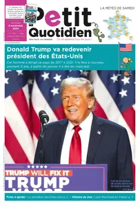 Le Petit Quotidien - 8 Novembre 2024