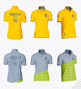 Fitted Polo Shirt Mockup 1657830667
