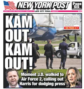 New York Post - August 8, 2024