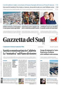 Gazzetta del Sud Catanzaro - 23 Luglio 2025