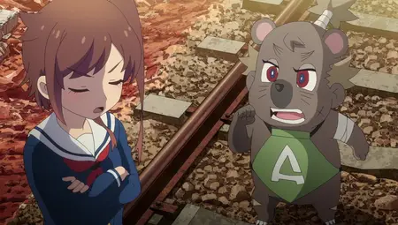 Shuumatsu Train Doko e Iku - S01E10 - 480p WEB x264 -NanDesuKa (CR