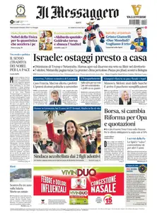Il Messaggero Rieti - 8 Ottobre 2025