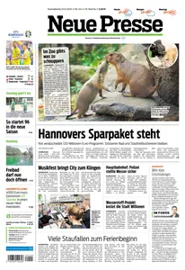 Neue Presse - 22 Juni 2024