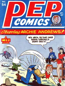 PEP Comics 054 1945 digital