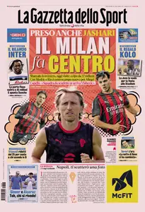La Gazzetta dello Sport - 6 Agosto 2025