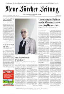 Neue Zürcher Zeitung International - 11 Juni 2026