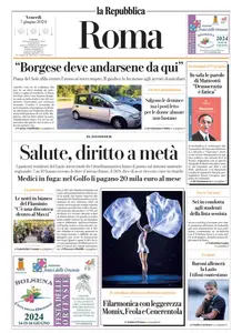 la Repubblica Roma - 7 Giugno 2024