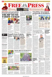 The Free Press Journal Bhopal - 11 September 2025